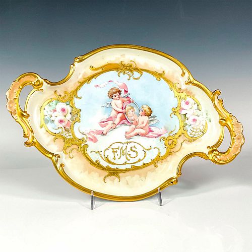 TRESSEMANN & VOGT LIMOGES PORCELAIN