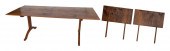 TRESTLE EXTENSION DINING TABLE