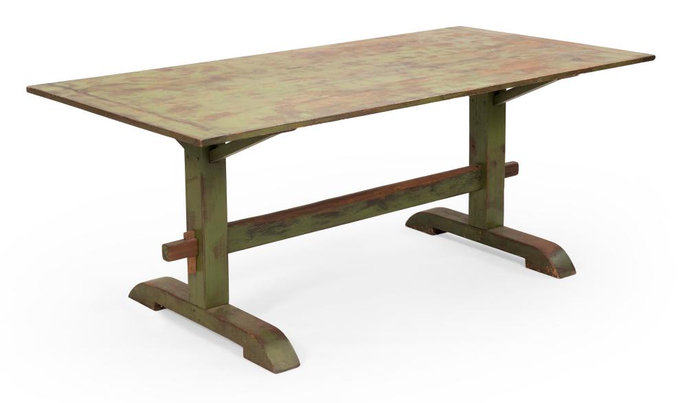 TRESTLE TABLE 20TH CENTURY HEIGHT