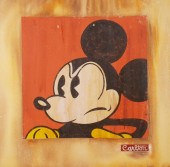 TREVOR CARLTON, ORIGINAL PAINT