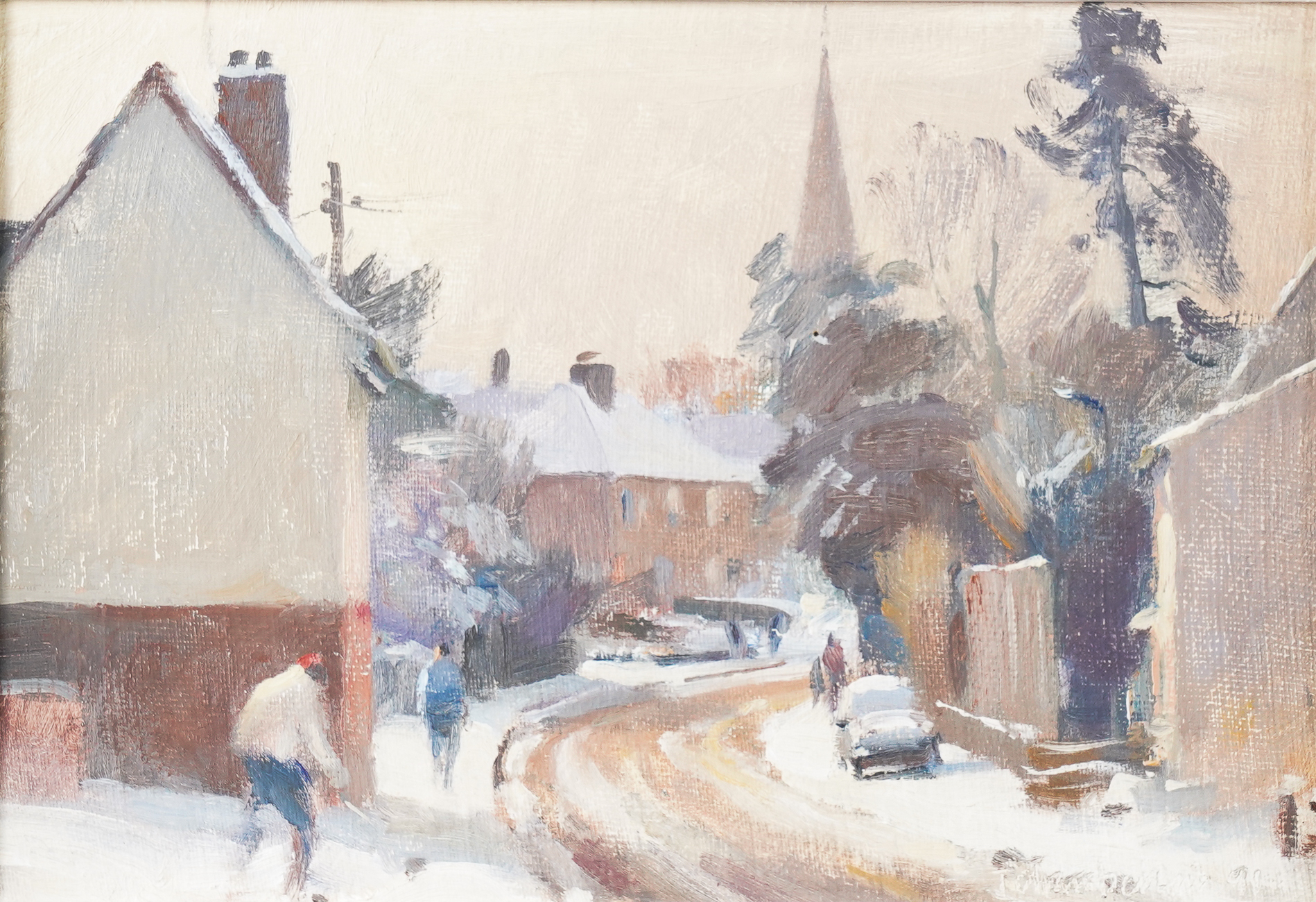 TREVOR CHAMBERLAIN (BRITISH, B.