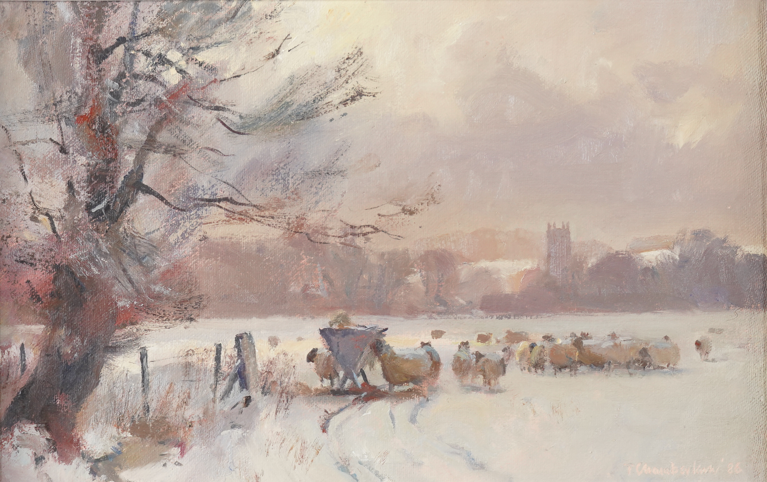 TREVOR CHAMBERLAIN (BRITISH, B.