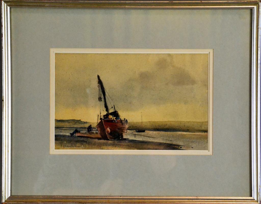 Trevor Chamberlain Watercolor