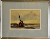 Trevor Chamberlain Watercolor