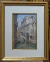 Trevor Haddon (1864-1941) oil