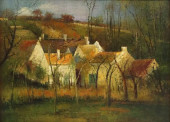 TREVOR JAMES (20TH C.) PAINTIN