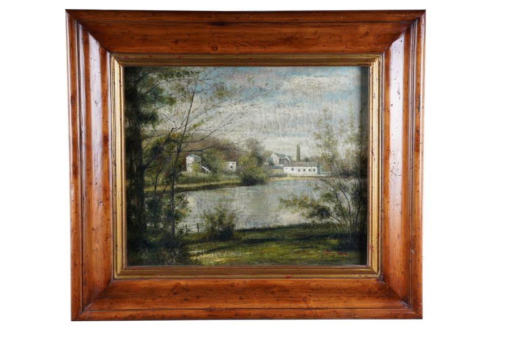 TREVOR JAMES: "RIVER SCENE
