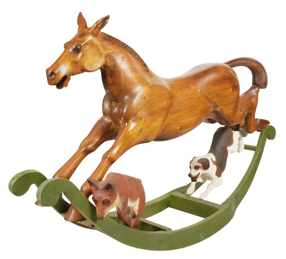TREVOR WIFFEN: FOLK ART ROCKING