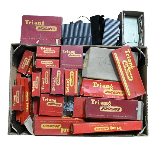 Tri-ang OO gauge train and a