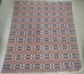 TRI-COLORED JACQUARD QUILT, RI