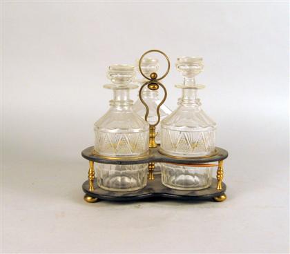 Tri-form tantalus    With three cut