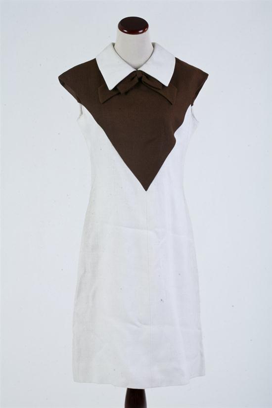 TRIANA CREAM AND BROWN COLORBLOCK