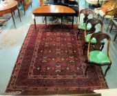 Tribal Afghani Rug. From a Por