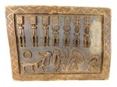 TRIBAL: AFRICAN CARVED ARCHITE