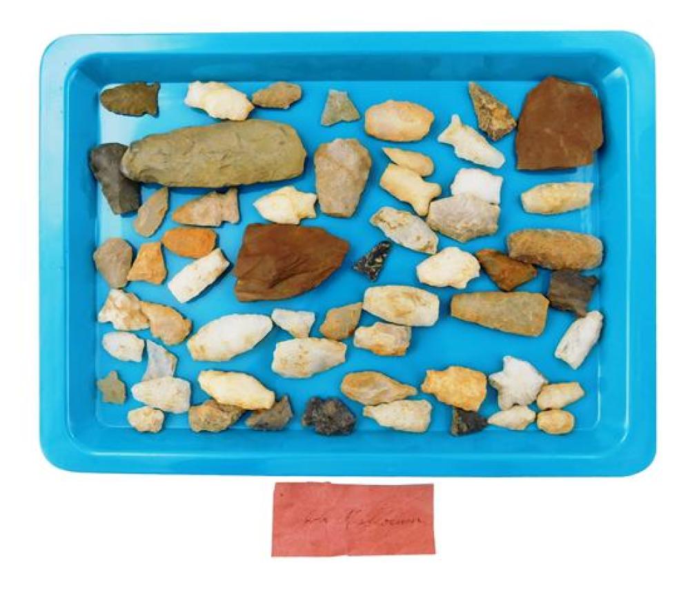 TRIBAL- ARROWHEADS AND OTHER