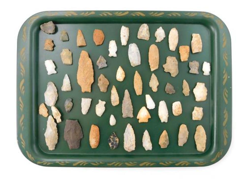 TRIBAL- ARROWHEADS, NATIVE