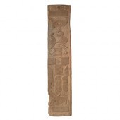 Tribal art. A quantity of carv