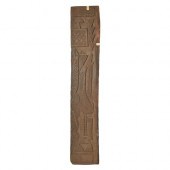 Tribal art. A quantity of carv