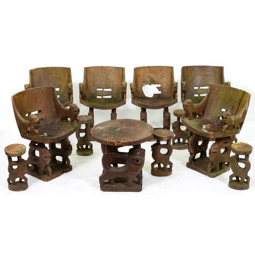Tribal art. An unusual and