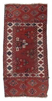 TRIBAL BAG FACE: 2'6" X 5'1" L