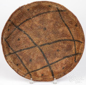 TRIBAL BASKETRY TRAY<br>Tribal