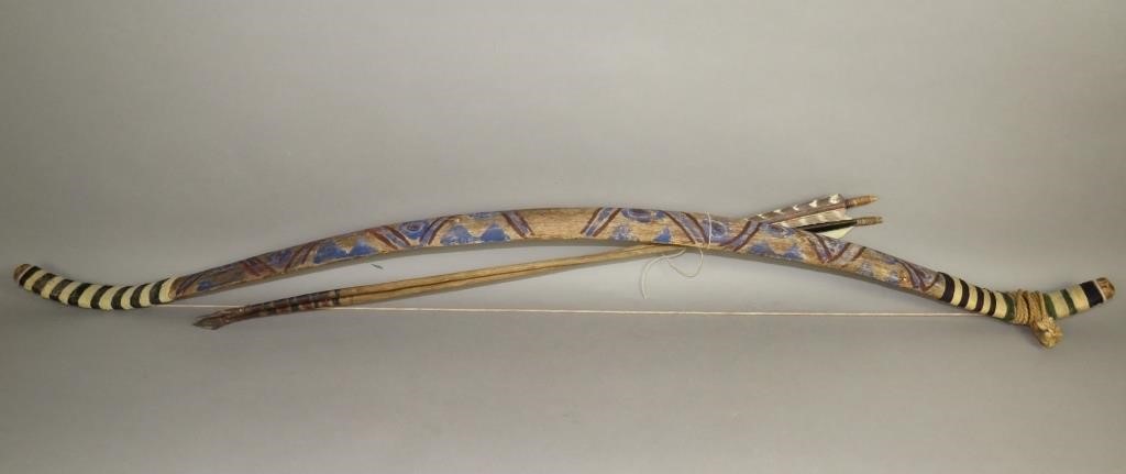 TRIBAL BOW & METAL POINT