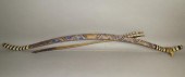 TRIBAL BOW & METAL POINT ARROW