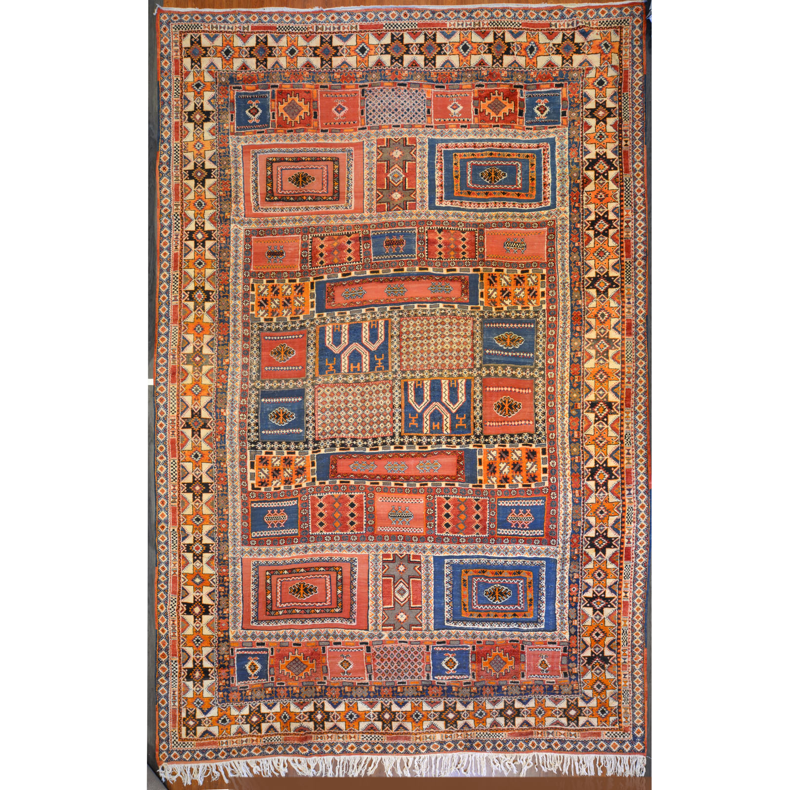 TRIBAL CARPET, MOROCCO, 12.5 X 19.3