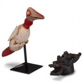 Tribal Carvings
(20th century)