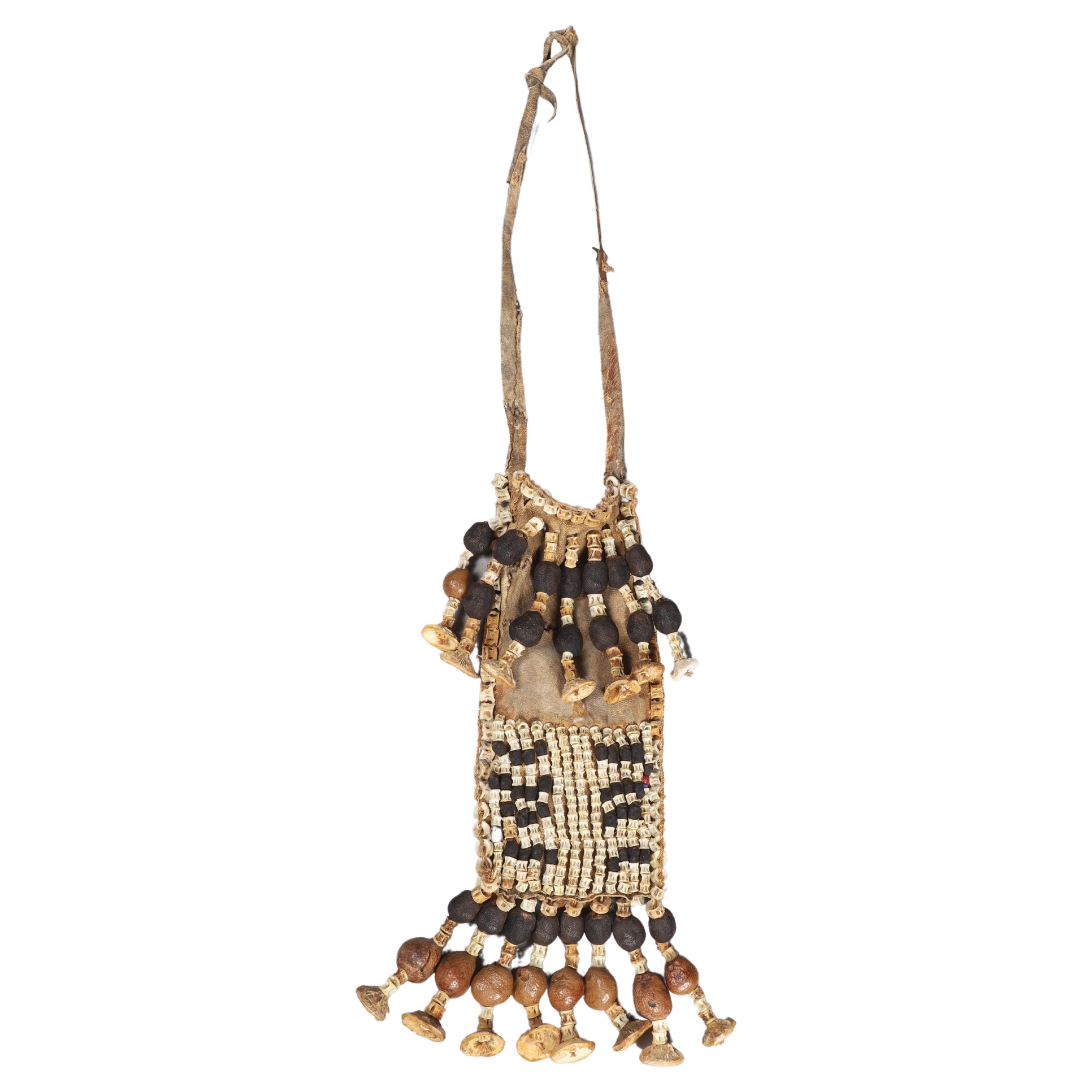 Tribal ceremonial necklace