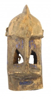 TRIBAL: DOGON MASK, MALI, EARL