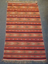 TRIBAL EMBROIDERED DOWRY KILIM