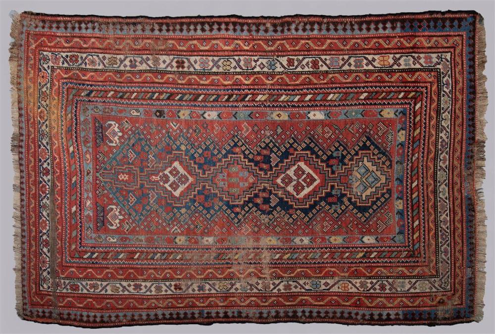 TRIBAL FLATWEAVE WOOL RUGTRIBAL