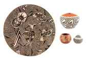 TRIBAL: FOUR PIECES OF NATIVE