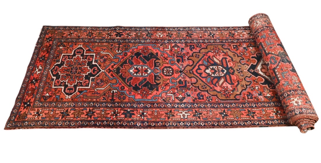 TRIBAL GEOMETRIC HAND WOVEN