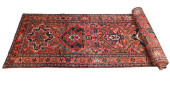 TRIBAL GEOMETRIC HAND WOVEN RU