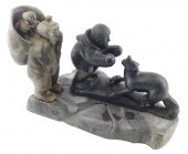 TRIBAL: INUIT CARVED GROUP STO