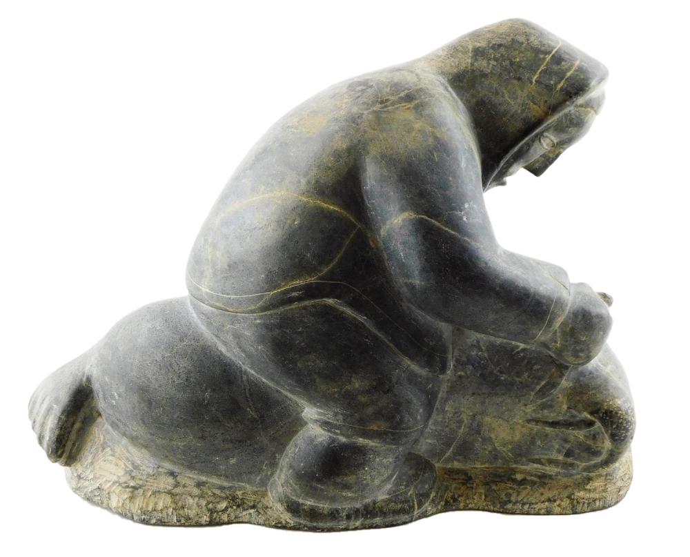 TRIBAL: INUIT CARVED STONE