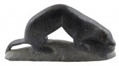 TRIBAL: INUIT CARVED STONE SCU