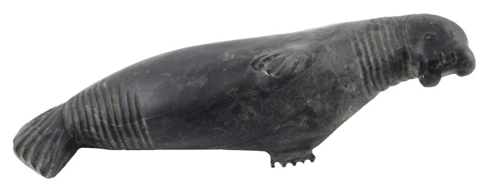 TRIBAL: INUIT CARVED STONE