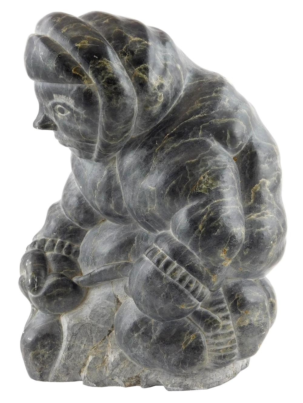 TRIBAL: INUIT CARVED STONE
