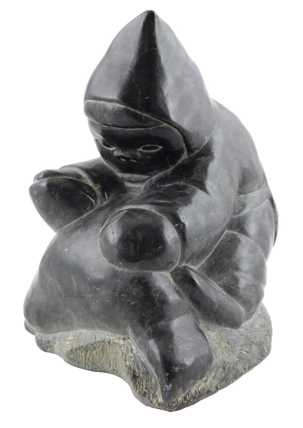 TRIBAL: INUIT CARVED STONE