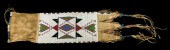 TRIBAL: LAKOTA (SIOUX) BEADED