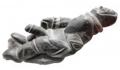 TRIBAL: LARGE INUIT STONE CARV