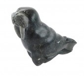 TRIBAL: LARGE INUIT STONE SCUL