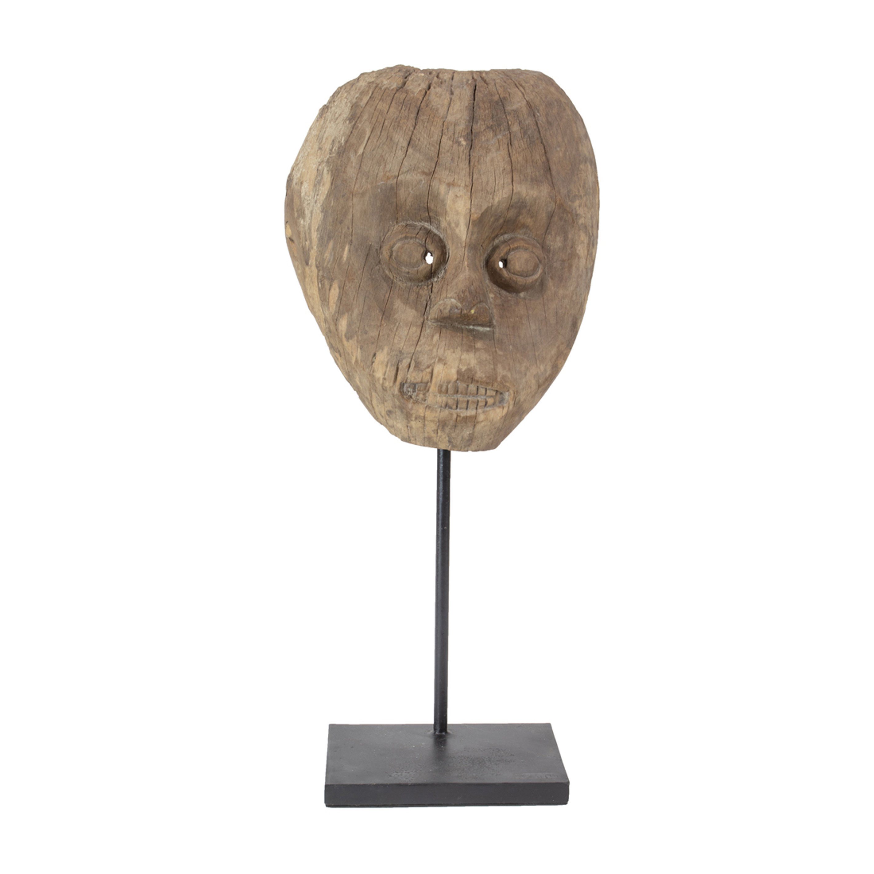 TRIBAL MASK, DAYAK, BORNEO,
