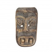 TRIBAL MASK PROBABLY IBAN DAYA