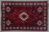 TRIBAL MEDALLION WOOL RUGTRIBA