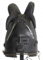TRIBAL: MENDE HELMET MASK, SIE