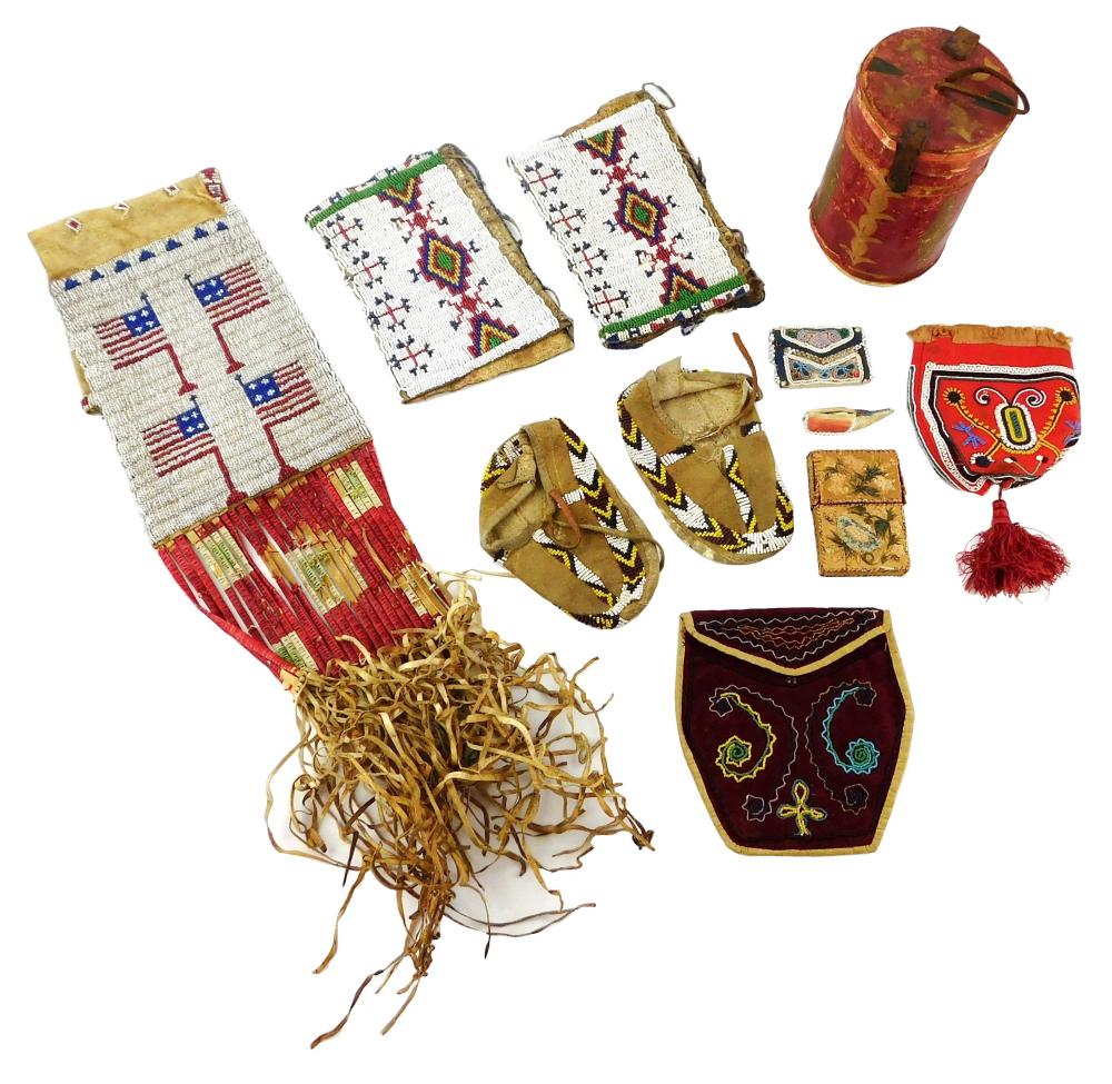 TRIBAL: NATIVE AMERICAN BEADED